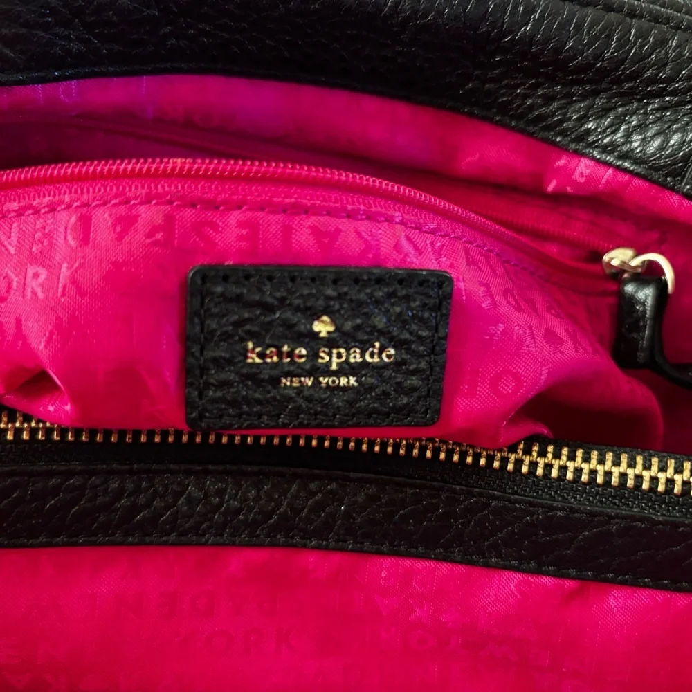 Kate Spade New York Elena Astor Court Quilted Tote Purse - Picture 9 of 11